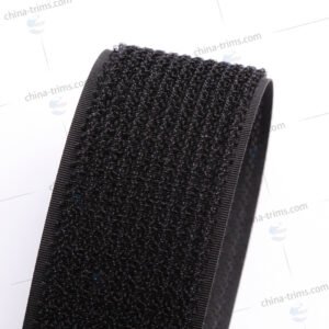 Hooked hair and same-body Velcro