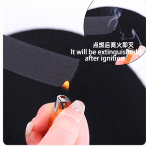 Flame-retardant Velcro